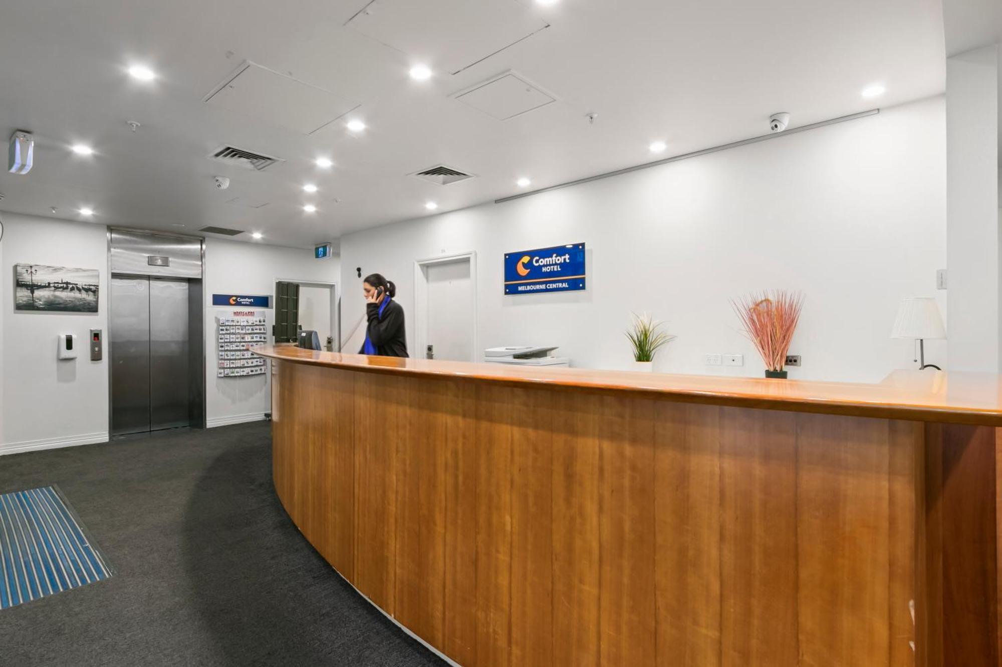 Comfort Hotel Melbourne Central Εξωτερικό φωτογραφία