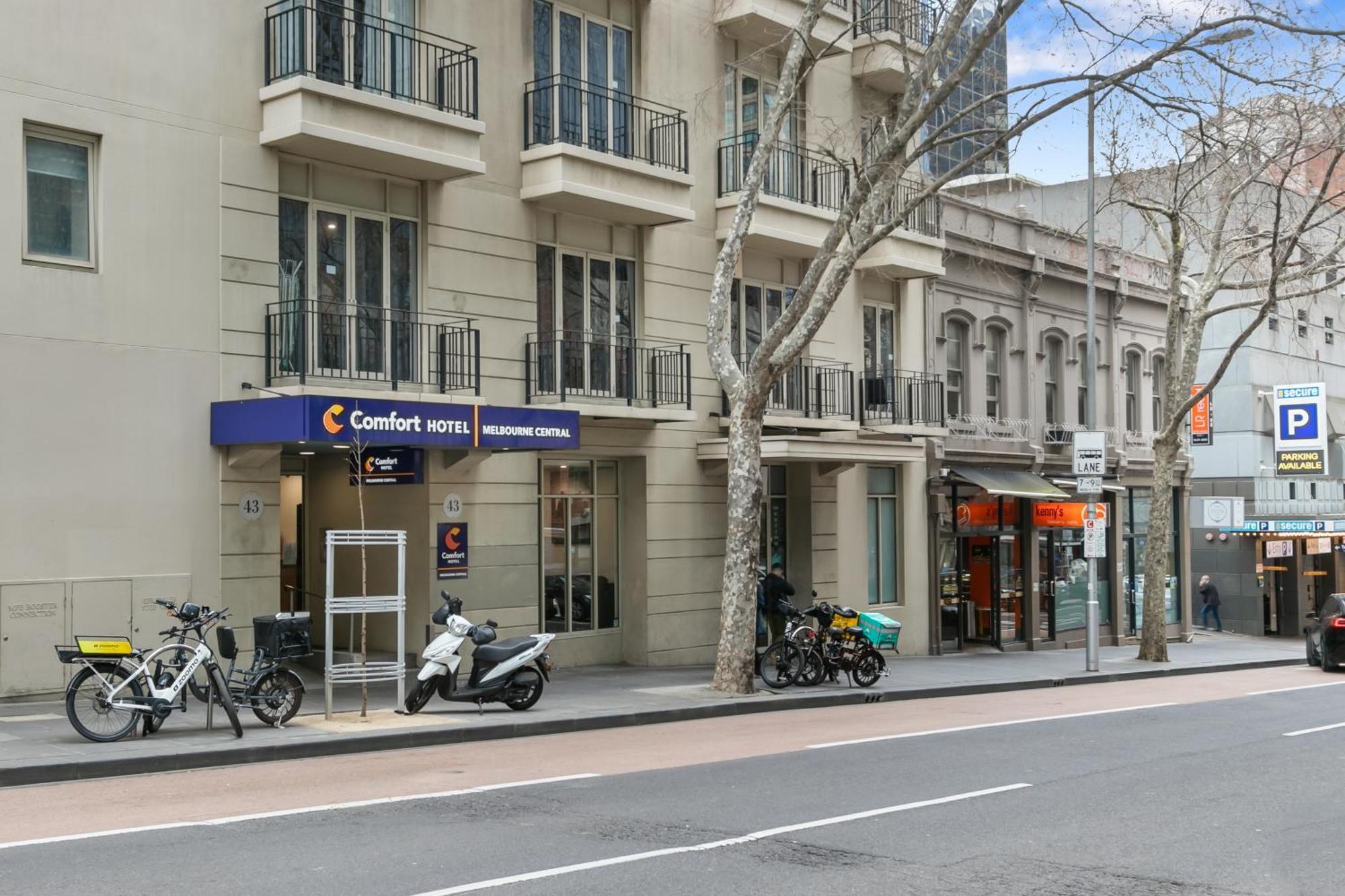 Comfort Hotel Melbourne Central Εξωτερικό φωτογραφία