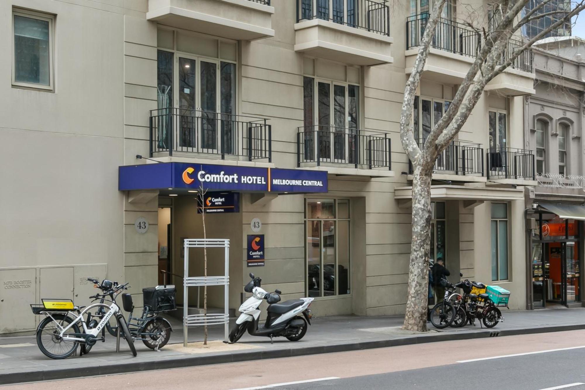 Comfort Hotel Melbourne Central Εξωτερικό φωτογραφία